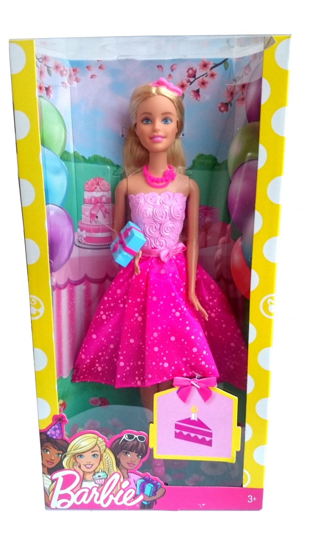 Кукла Barbie С Днем рождения DHC37
