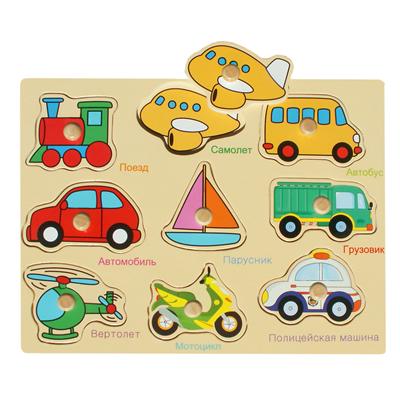 B-024 Рамка-вкладыш «Машинки» 22,5*30,5 см