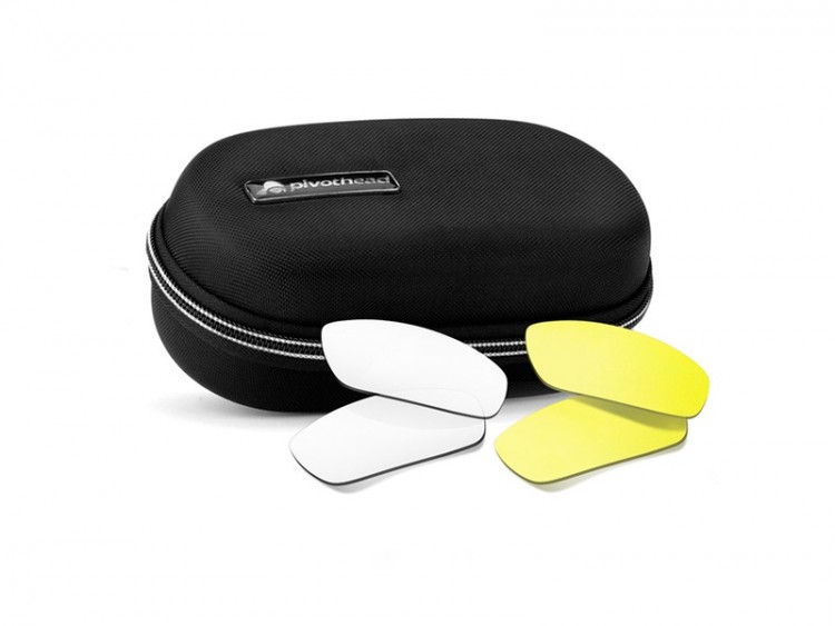 PHA05 Кейс EVA и набор линз для серии DURANGO