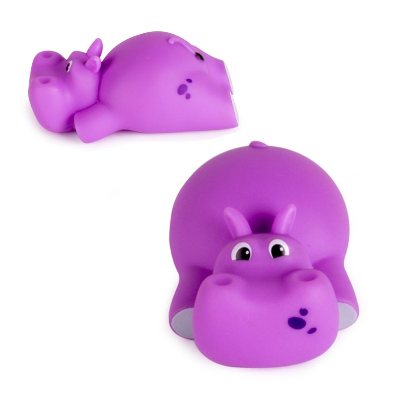 17HSB03BU Игрушка для ванной Бегемот Бубба