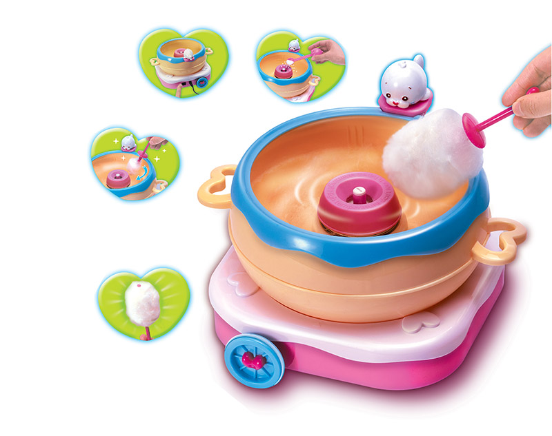 Аппарат приготовления сладкой ваты Harp  HP32285