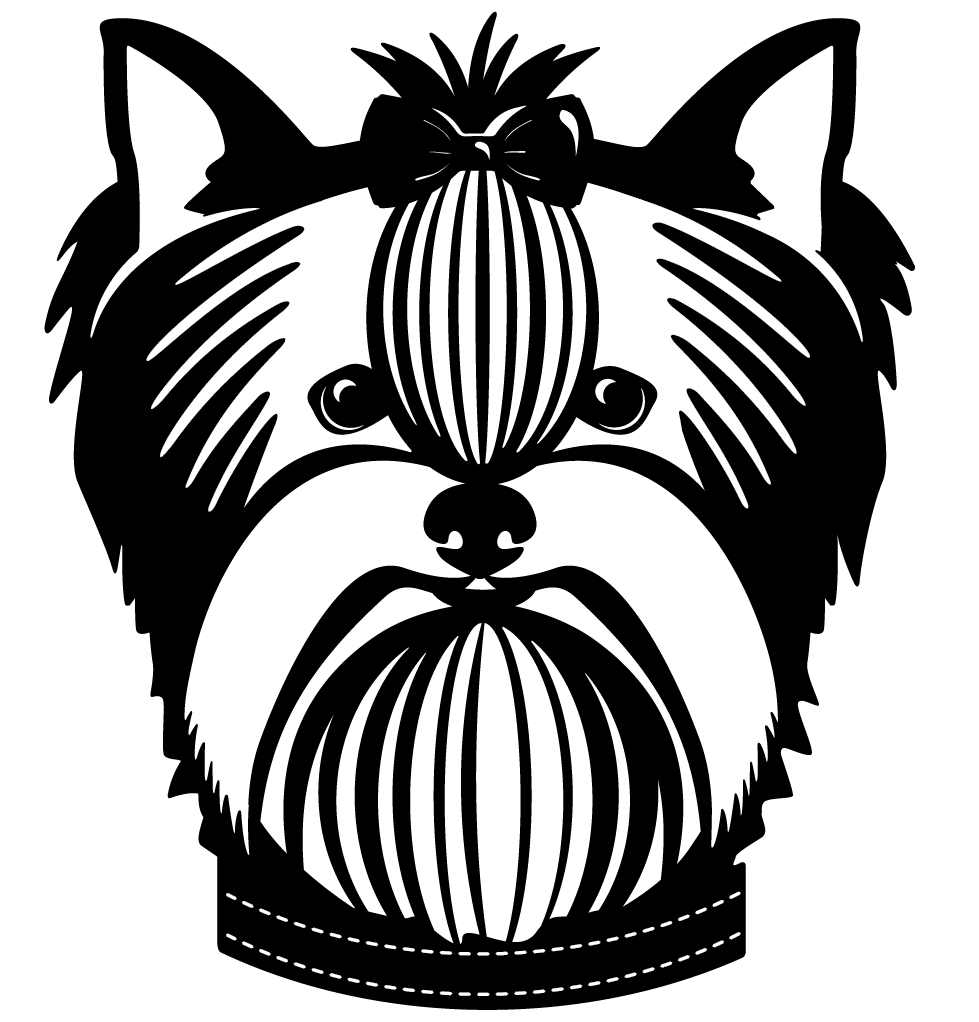 02009bk0 Вешалка для поводка "Buddy" (Йоркшир)