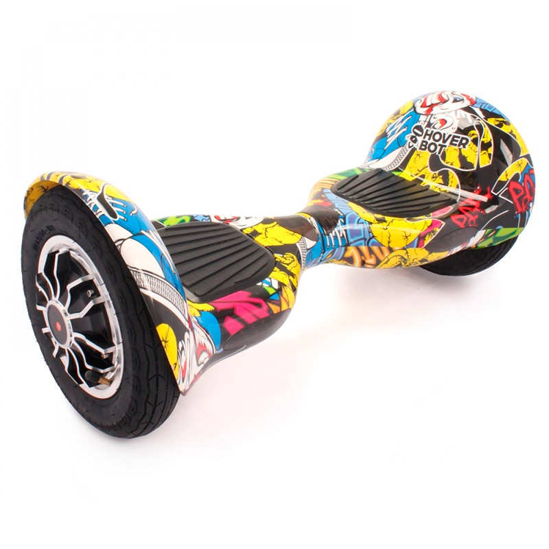 C-2 Гироскутер "Hoverbot" C-2 Light 10.5"  (yellow multicolor)