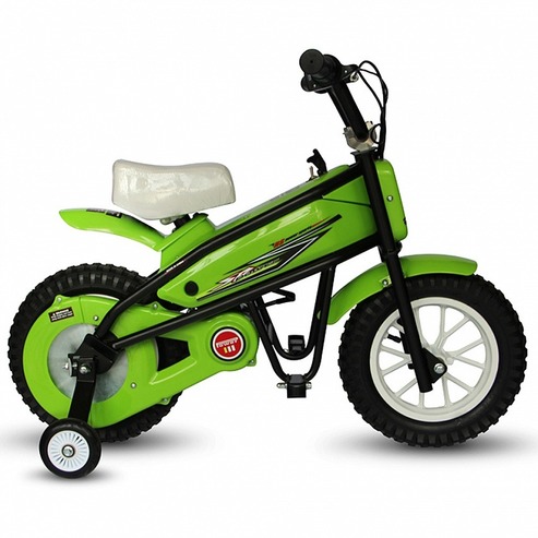 EM-001-GREEN Детский электромопед "TVL Mikrik" (зеленый)