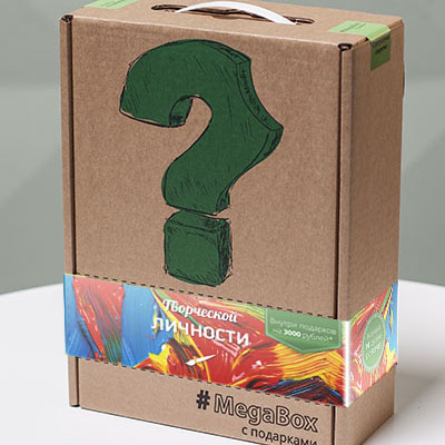 МБ1011 Подарочный Megabox "Творческой личности"