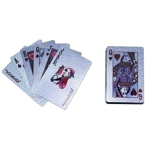 CBS001-018H6-95258 Карты игральные Евро, серый