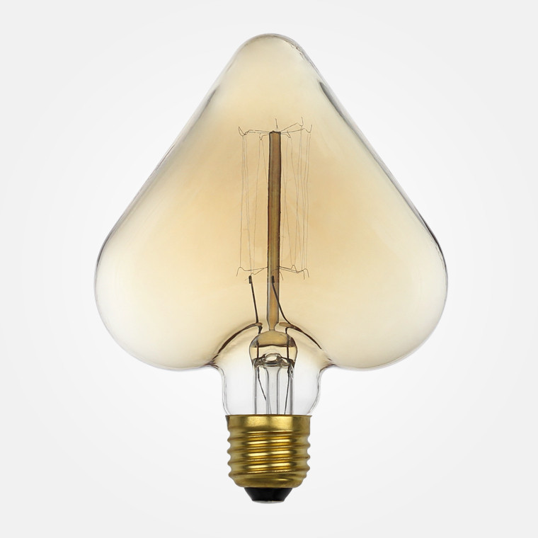 2388 Лампа дизайнерская — Сердце 40W