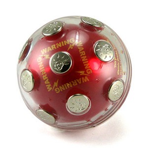 Shock_ball Нагревающийся шарик