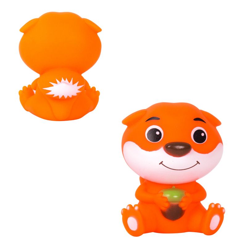 17HSB02HR Игрушка для ванной Бельчонок Хруми