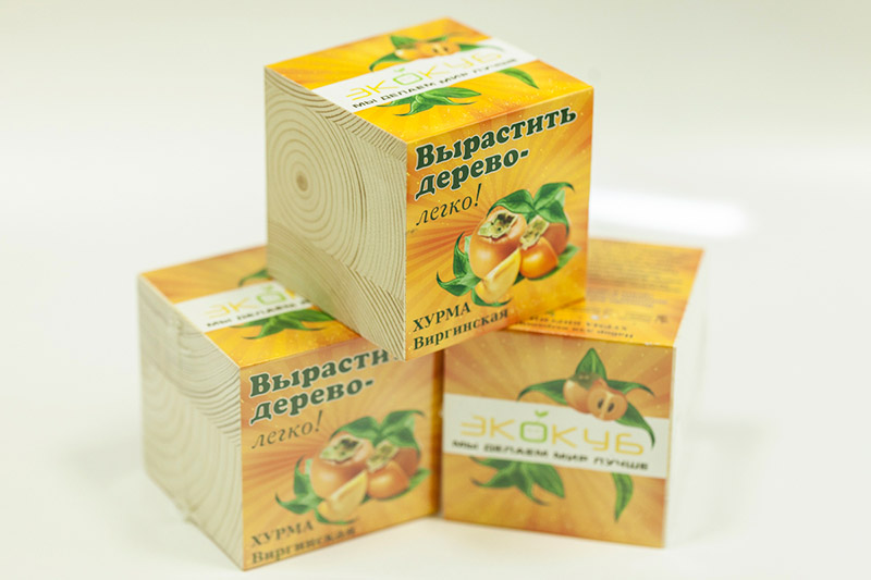 Eco ЭкоКуб "Хурма"