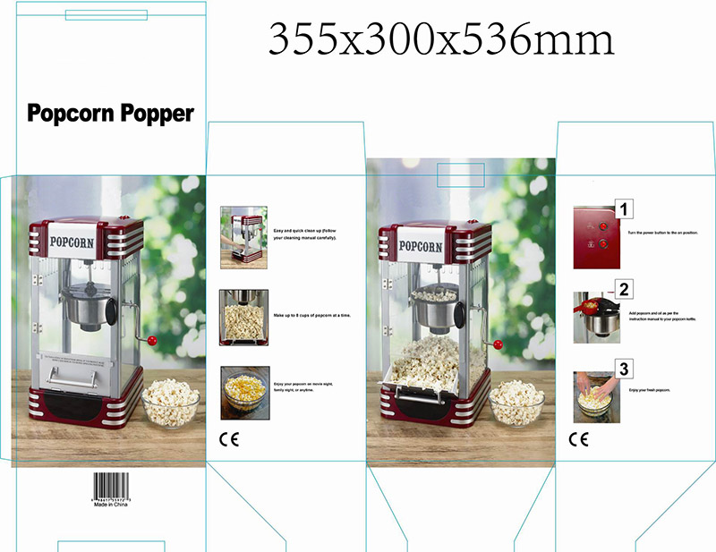 ATC-PM-3600 Попкорн машина