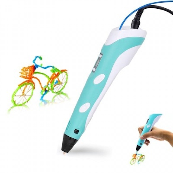 KIT FB0021B 3D ручка "Dali Plus" (голубой)