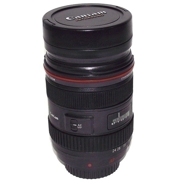 CBS001-023E12-94522 Кружка-термос в виде объектива