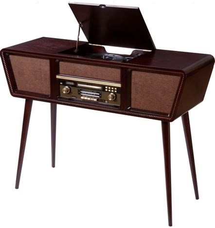 Музыкальный ретро-центр напольный "Ностальгия" Antique 98830