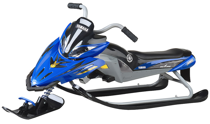 YMC13001 Детский снегокат APEX Yamaha Snowbike (синий)