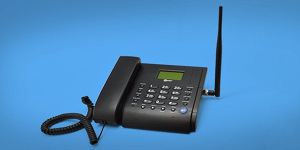 KIT MT3020B Cтационарный сотовый телефон (черный)