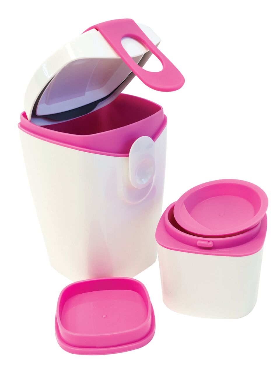 006-0017 Ланч-Бокс Energy Booster (белый)