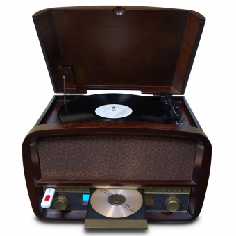 CR1112 Ретро проигрыватель, USB Camry