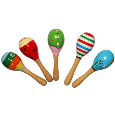 A-177 Маракас средний (цвет в ассортименте) 19см