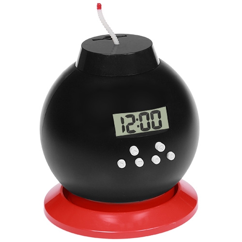 BF-1819 Будильник-копилка «Бомба»