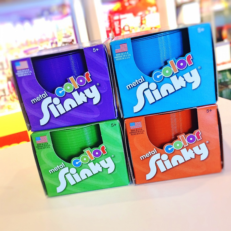 СЛ8-111 Цветная металлическая пружинка