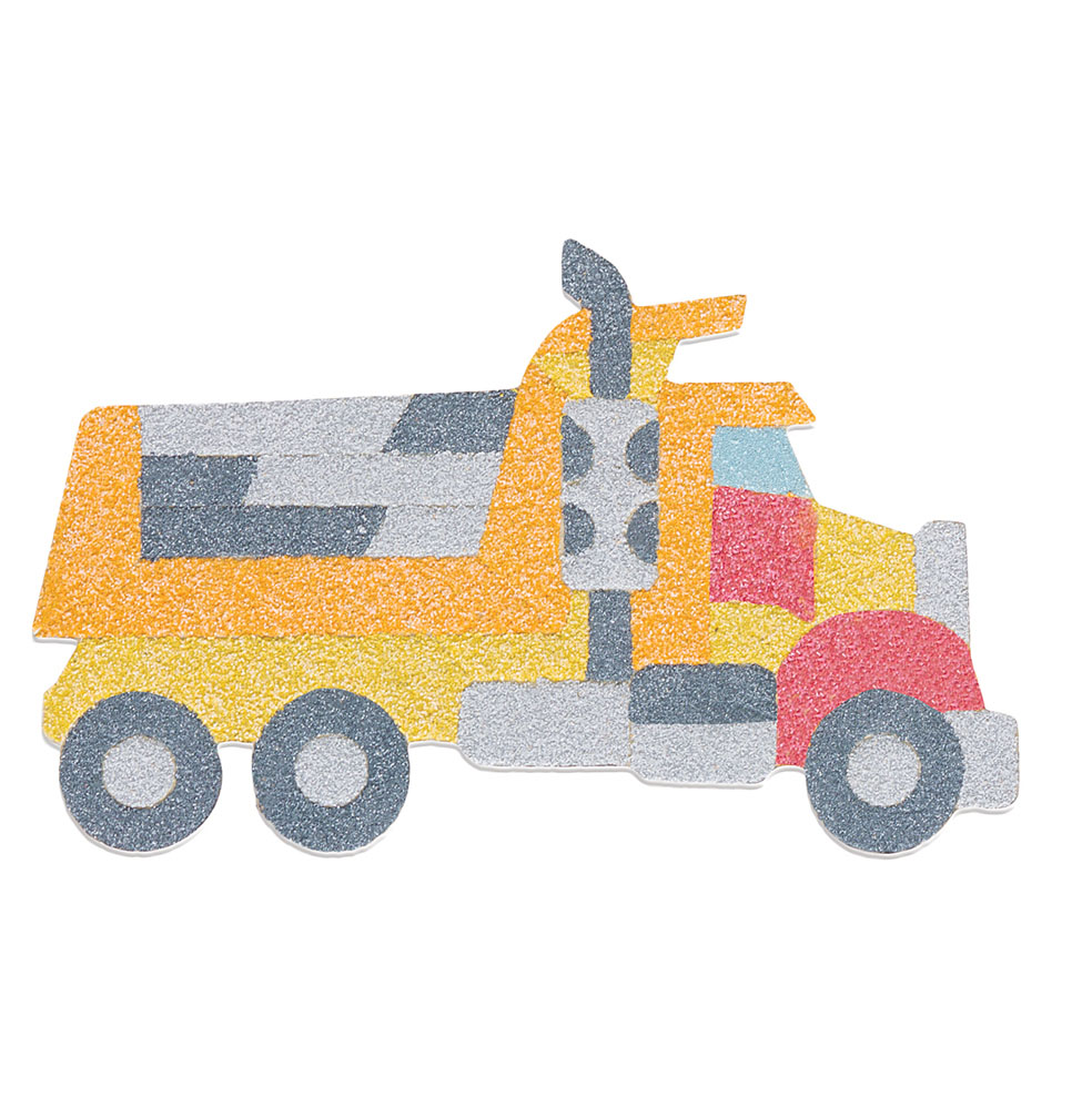 Набор для творчества Melissa&amp;Doug  пенных стикеров Транспорт