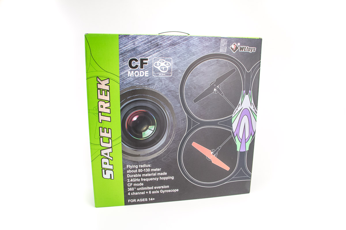 WLT-V666 Квадрокоптер