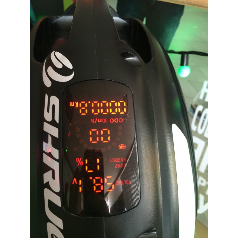 SK-18 Моноколесо SKRUER Super Sport (черный)