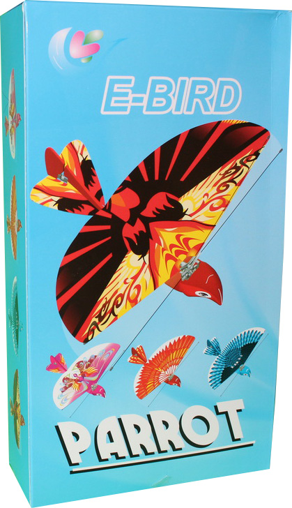 Летающая птица E-Bird Parrot
