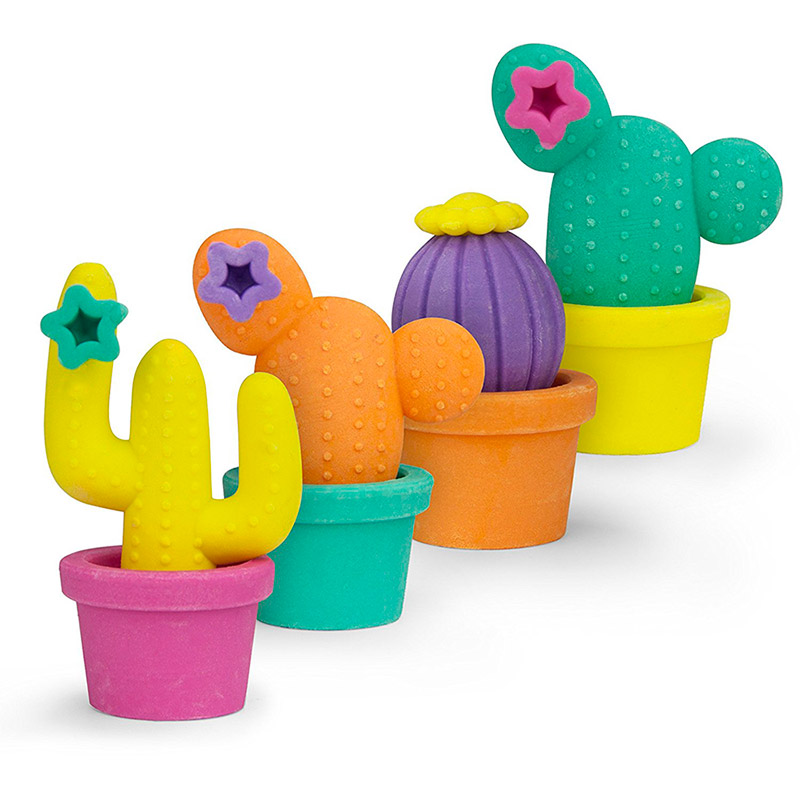 M16058 Ластики Cool Cactus (4 шт)