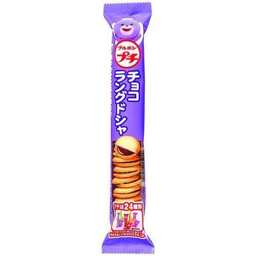 285754 Печенье "Язычок" с прослойкой из шоколада, 47г