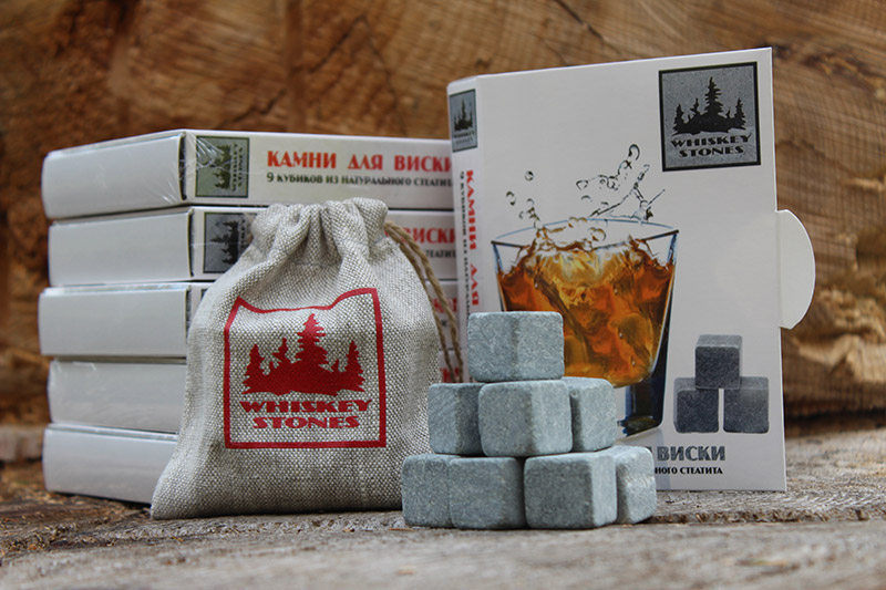 12628 Камни для виски «Whiskey Stones»