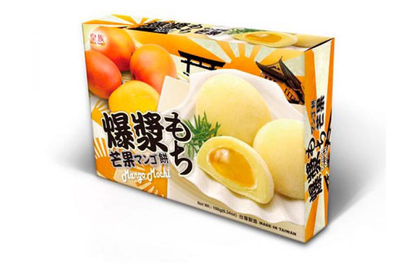 010971 Фрукт моти "Роял" Манго 180 г. (6шт./уп)