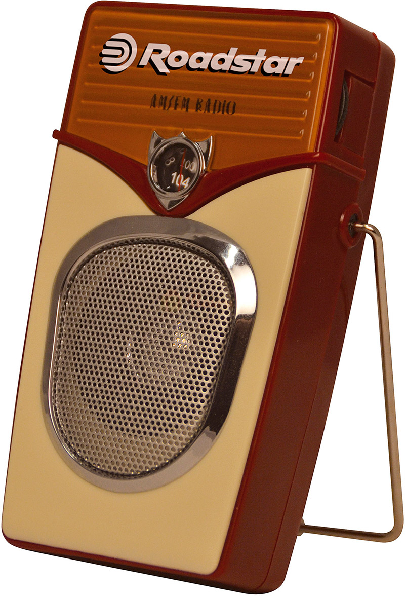 TRA-255 Ретро радиоприёмник Roadstar