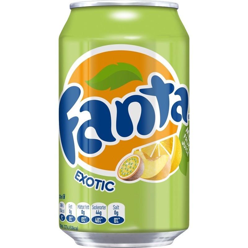 996153 Напиток безалкогольный Fanta Экзотик EXOTIC , 330 мл