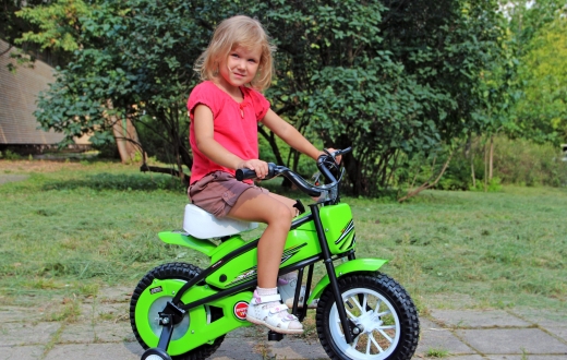 TVL Mikrik Детский мопед TVL Mikrik (зеленый)