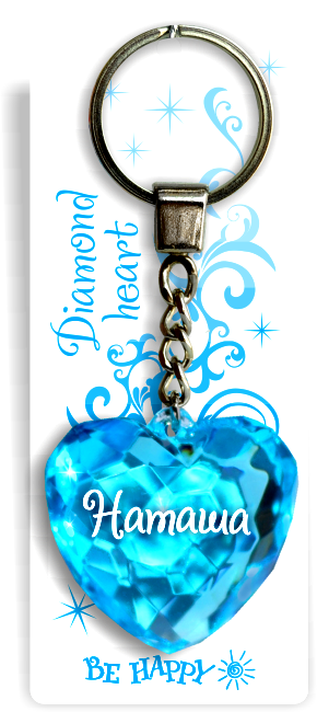 74 Брелок сердечко "Наташа"