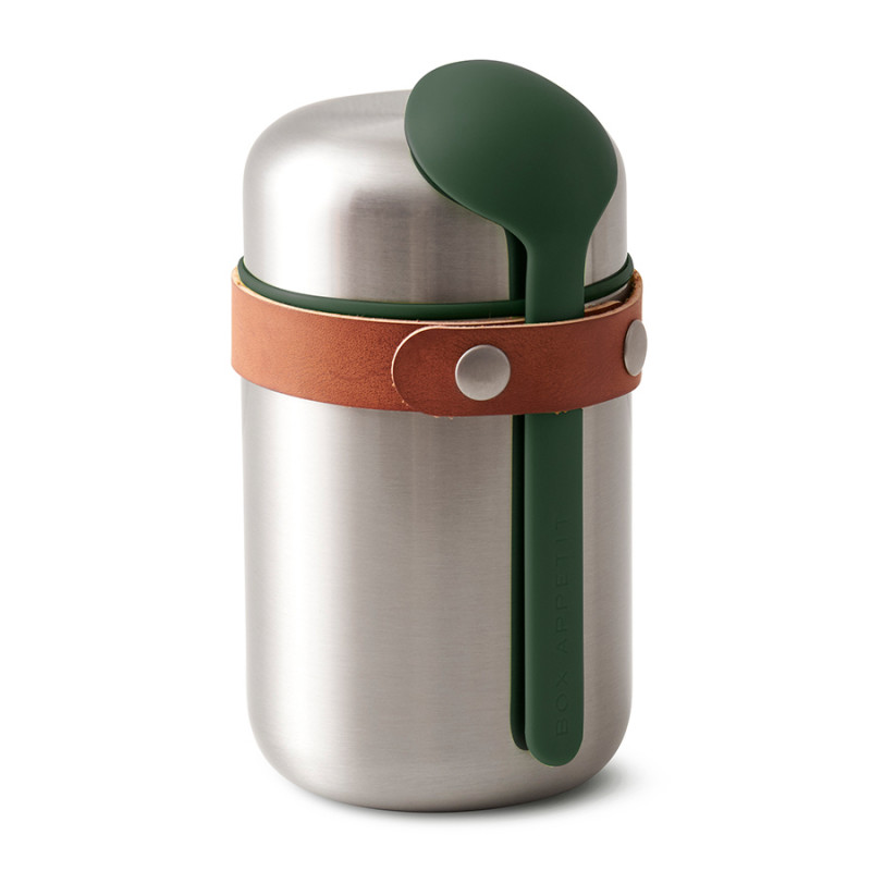 Термос для горячего Food Flask оливковый