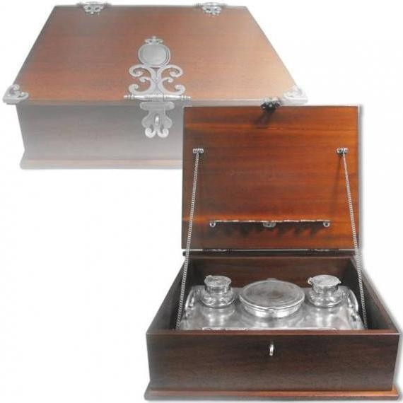 DE-9460 Набор письменный в подарочном футляре