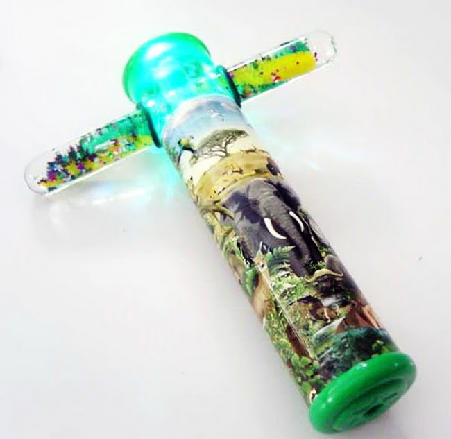 LED-3215 Калейдоскоп Led средний