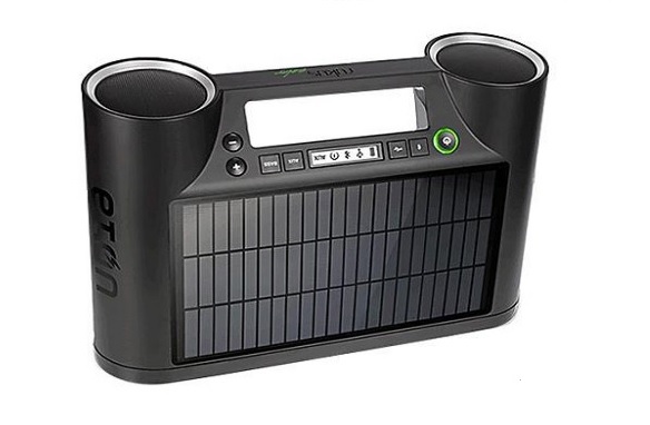 NRKS100B Колонка Eton Rukus Solar