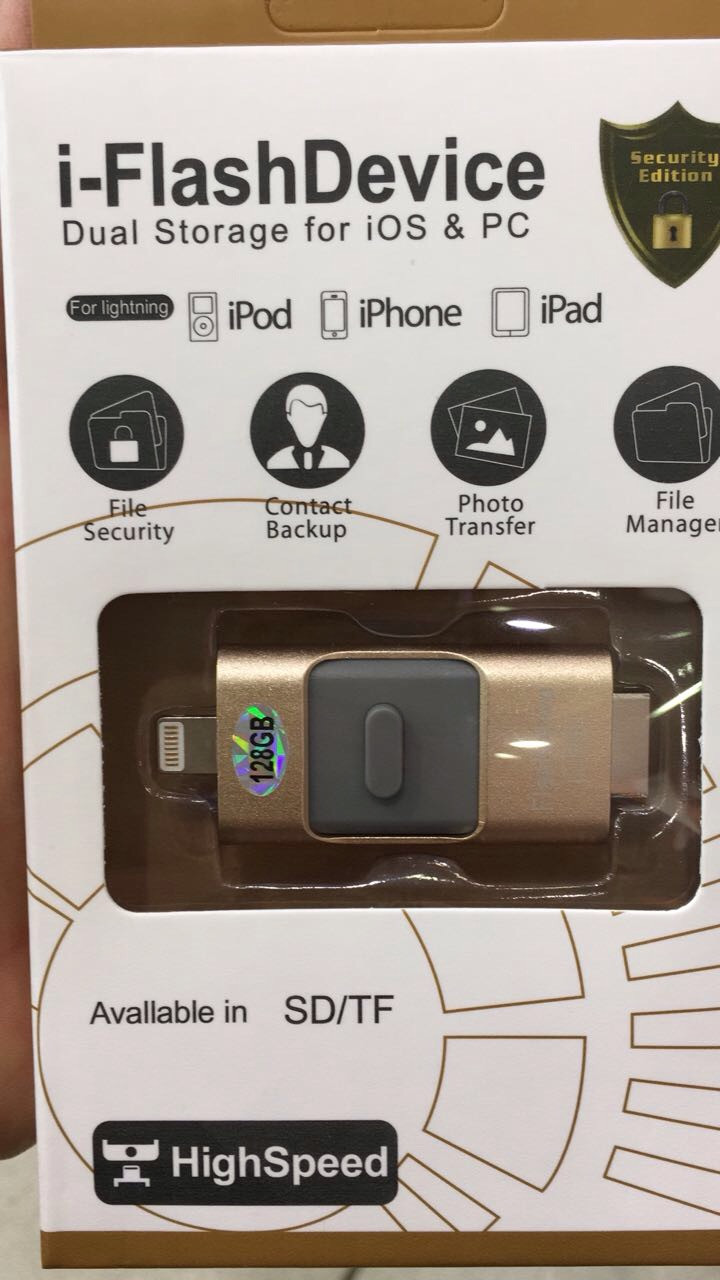 Mobile Disk Флешка для телефона 128 гб