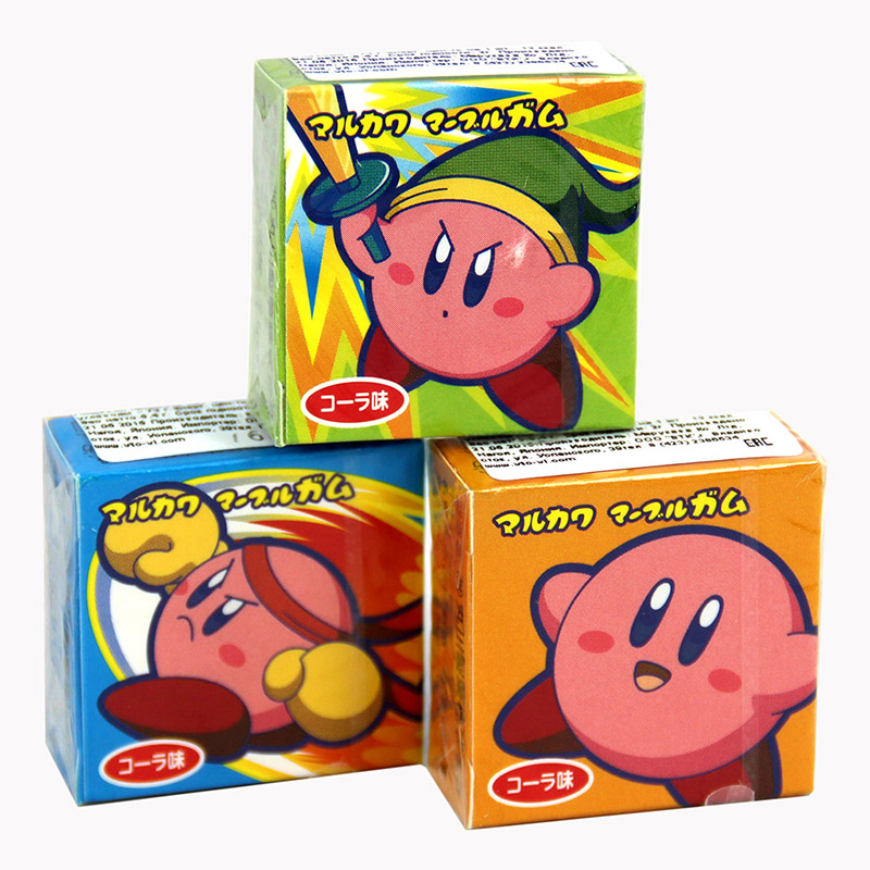 445015 Жевательная резинка "MARUKAWA" "Со вкусом Колы" шарики 5,4г