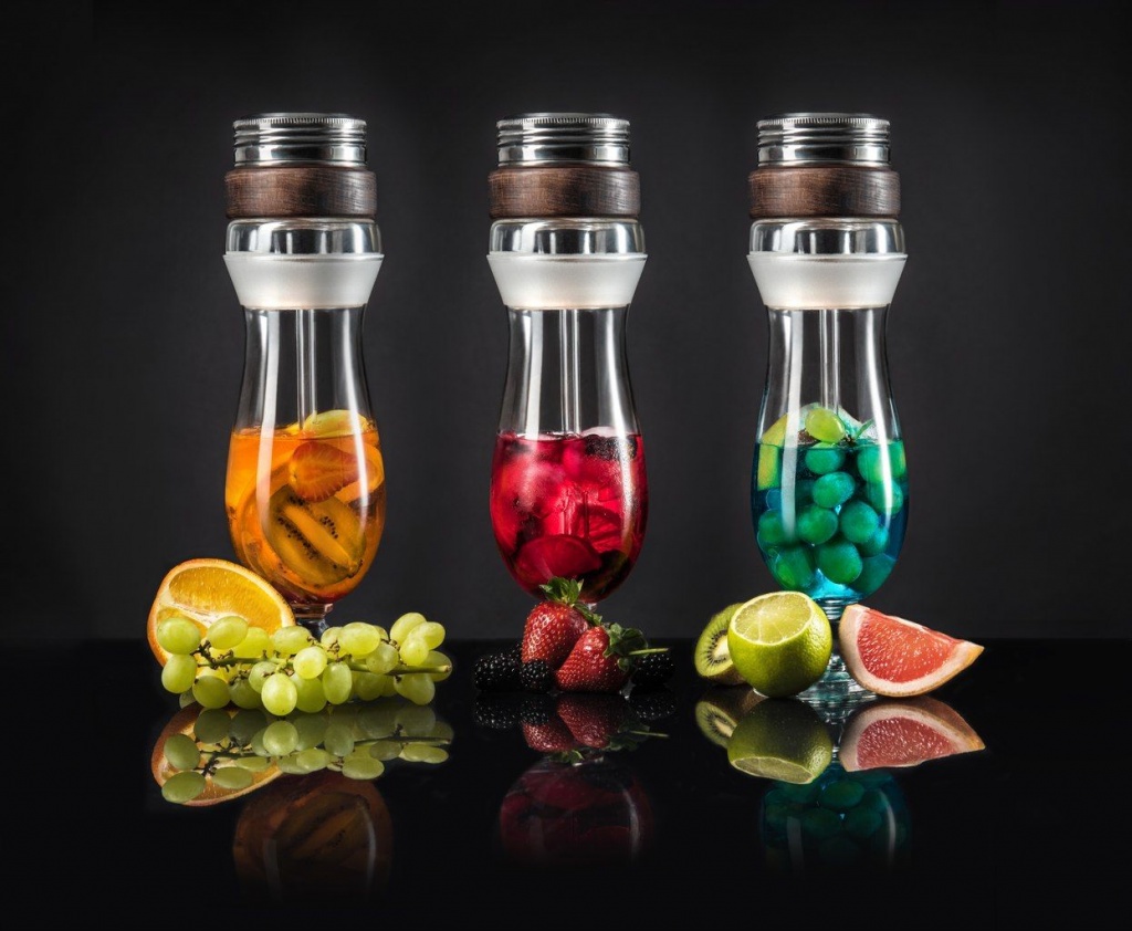 ID19176 Кальян в стакане Hurricane Glass 695 мл