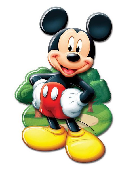 2262/2515 Светильник "Микки Маус" In My Room.