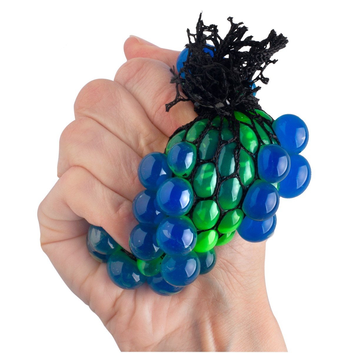STB001 Стрессбол "Жмяка Мини"  (зеленый/синий)