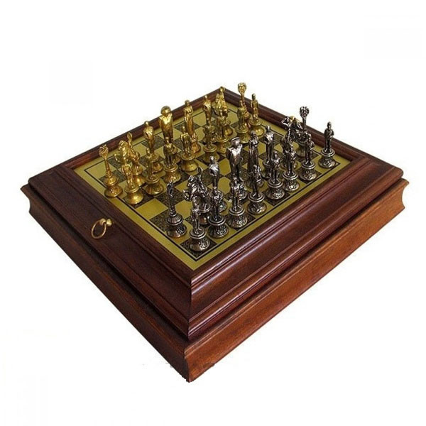 280BW+92M Шахматы "Наполеон"