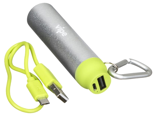 VPPBM28YEL Портативный аккумулятор Vipe Move 2800 мАч, (желтый)