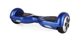 SK-14 Гироцикл SKRUER Double line (синий) без пульта