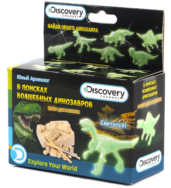 GI-6185 Юный Археолог "В Поисках" Волшебных Динозавров "Discovery"